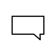 Fototapeta premium chat bubble