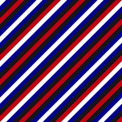 Classic Modern Diagonal Stripe Pattern - This is a classic diagonal striped pattern suitable for shirt printing, textiles, jersey, jacquard patterns, backgrounds, websites
