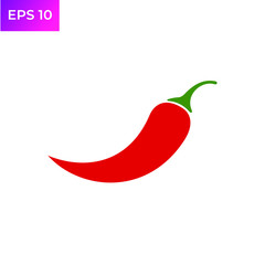 chilli pepper icon template color editable. jalapeno or chilli peppers symbol logo vector sign isolated on white background illustration for graphic and web design.