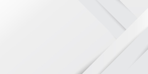 White Grey Line Cut Paper Abstract Background. layer element vector for presentation design. Suit for business, corporate, institution, party, festive, seminar, and talks.