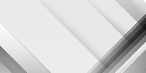 White Grey Line Cut Paper Abstract Background. layer element vector for presentation design. Suit for business, corporate, institution, party, festive, seminar, and talks.