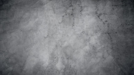 Dark gray concrete texture with vignette as a background