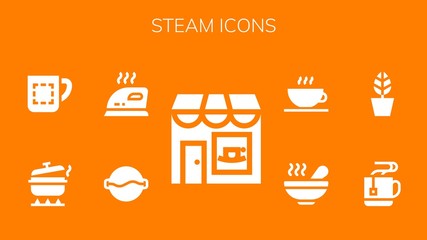 steam icon set
