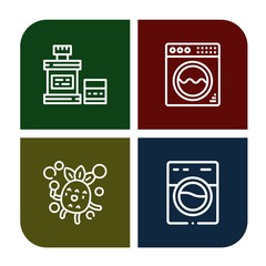 clear icon set