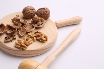 delicious walnut nuts if peel