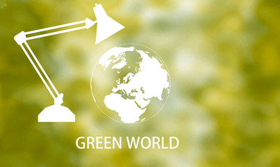 green world planet ecology live nature