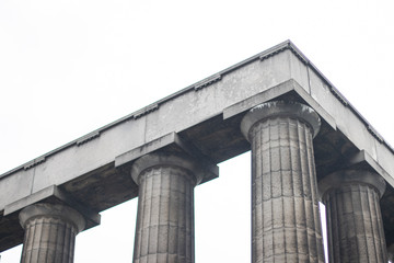 Naklejka premium Edge of life