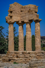 Valley of the Temples in Agrigento