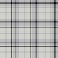 Seamless pattern in amazing grey and black colors for plaid, fabric, textile, clothes, tablecloth and other things. Vector image.