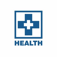 Health Logo Design, Health Medical Logo Template Vector