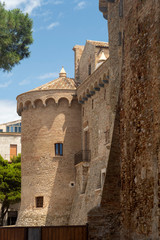 Serracapriola, historic town in Apulia