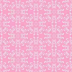 Background pattern. Pink Background image in modern style. Seamless geometric pattern
