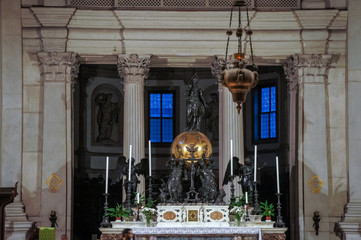Basilica di San Giorgio, Venice, Italy, Europe.