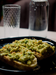  healthy and tasty food in a cafe