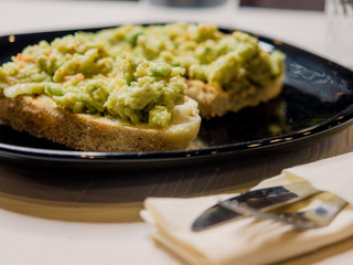  healthy and tasty food in a cafe