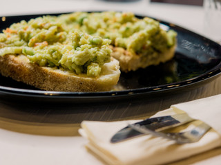  healthy and tasty food in a cafe