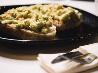  healthy and tasty food in a cafe