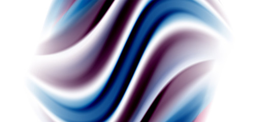 Silk smooth lines on white, liquid fluid color waves. Vector Illustrations For Wallpaper, Banner, Background, Card, Book, Illustration, landing page, cover, placard, poster, banner, flyer, design