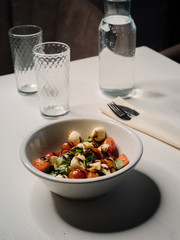  healthy and tasty food in a cafe