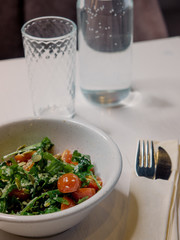  healthy and tasty food in a cafe