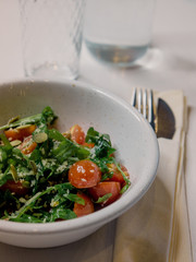  healthy and tasty food in a cafe