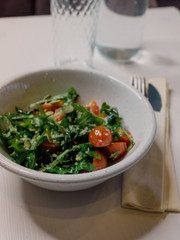  healthy and tasty food in a cafe