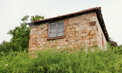 Old Stone House in Kosovo (Valac).Older than 100 years old
