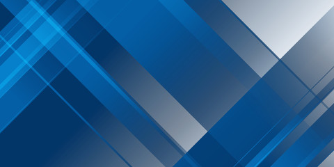 Fototapeta premium Modern dark blue gradient abstract background in white background. Vector illustration with corporate and business concept