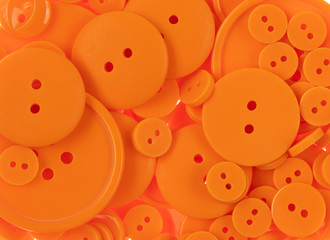 seamless background with orange buttons
