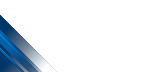 Minimalist dark blue gradient abstract background in white background. Vector illustration with corporate and business concept