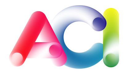 ACi icon for the logo. On white background
