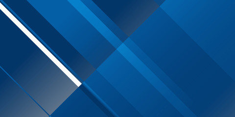 Fototapeta premium Modern dark blue gradient abstract background in white background. Vector illustration with corporate and business concept