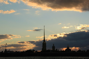 Fototapeta na wymiar Russian St.Petersburg
