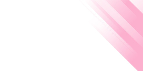 Abstract pink white gradient background
