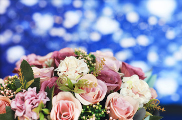 Beautiful and classice Valentine bouquet flower , valentine flower