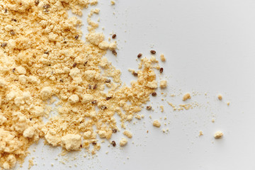 Flour beetles in baking flour