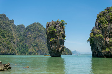 Obraz premium Paysages Thaïlandais