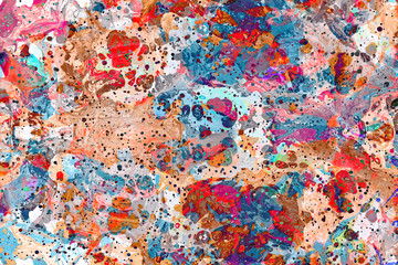 colorfull bright texture for designer background. Gentle classic texture. Colorful background. Colorful wall. Raster image.
