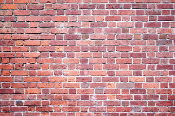 Old brick wall. Can be used as background.