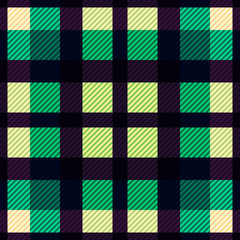 Tartan fabric texture