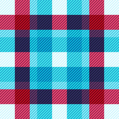 Tartan fabric texture