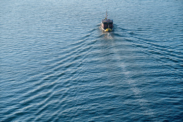 Typical portuguese boat