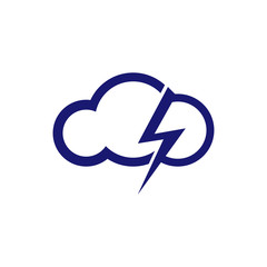 Thunder Cloud Logo