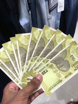 new indian 20 ruppee notes