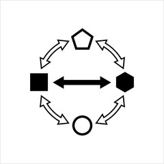 Obraz premium Change Icon, Change