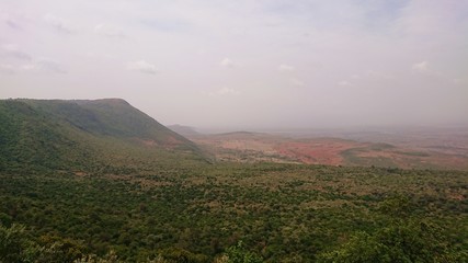 Rift Valley in Kenia