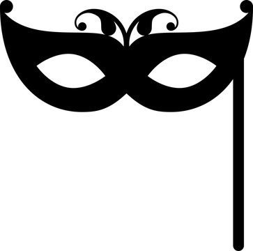 recommend clip art: Carnival Mask Icon