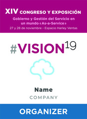 Tarjeta identificativa dise&ntilde;ada para Lanyard