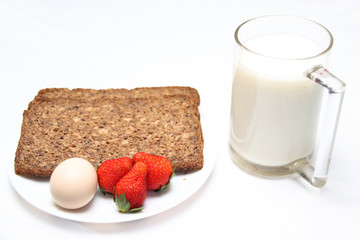 Organic Breakfast set