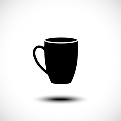 Mug icon. Vector illustration. eps 10